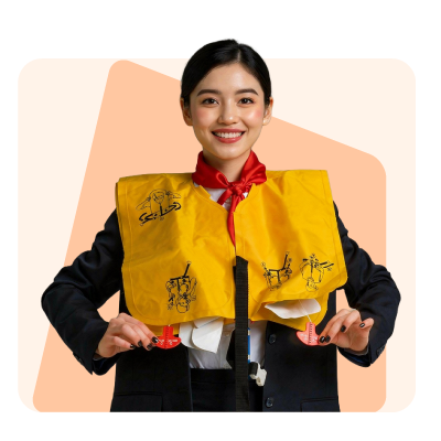 Ground Staff Reservation Officer Flight Attendant Lounge Attendant In-flight Caterer Cargo Services