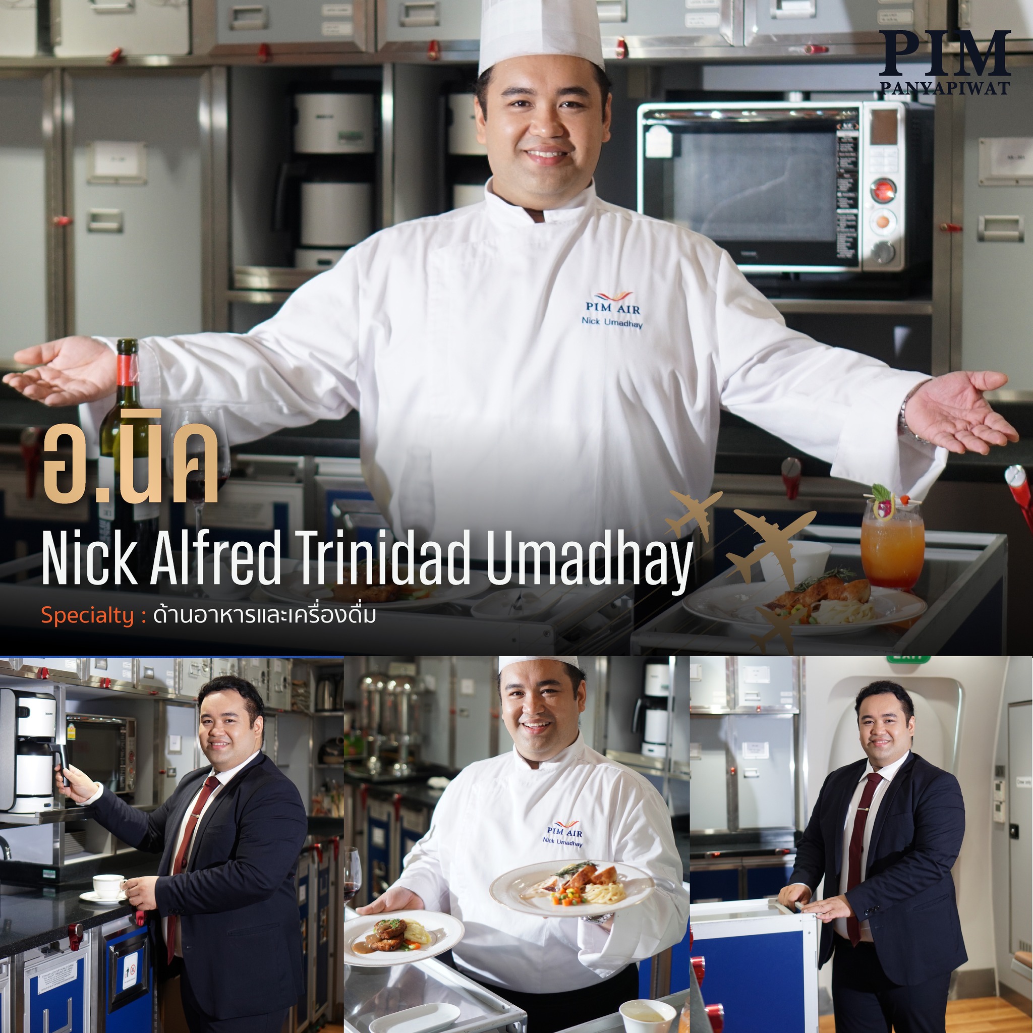 Mister Nick Alfred Trinidad Umadhay